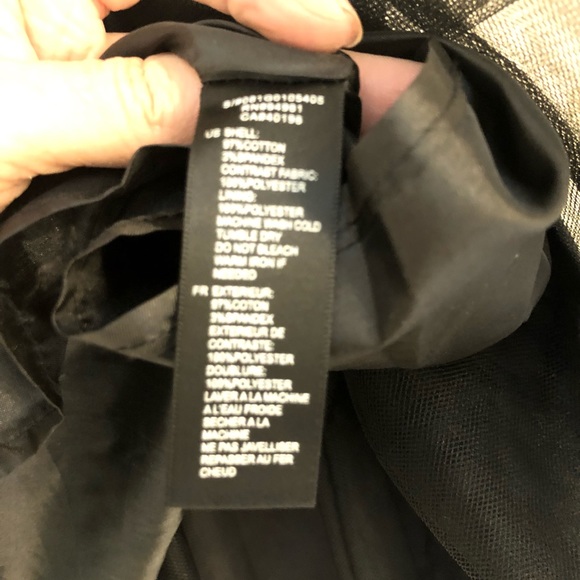 FREE with purchase: XXI black and grey skirt with flounce! Size S - Picture 6 of 9